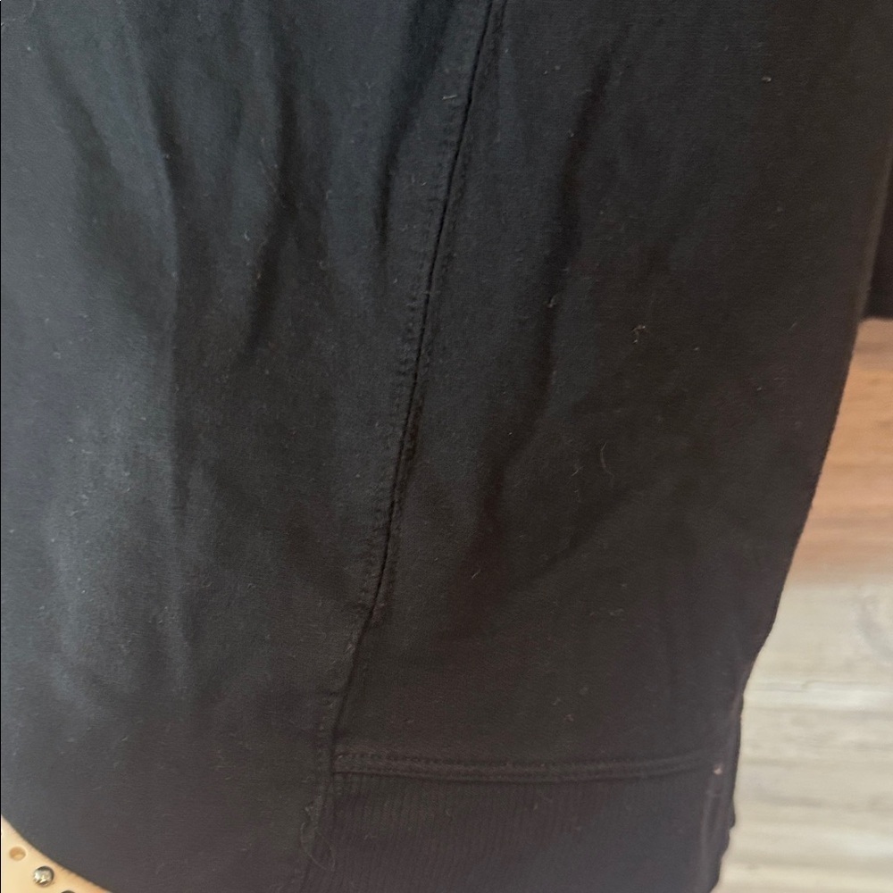 Athleta Women's Black Long Sleeve Top - Picture 4 of 6